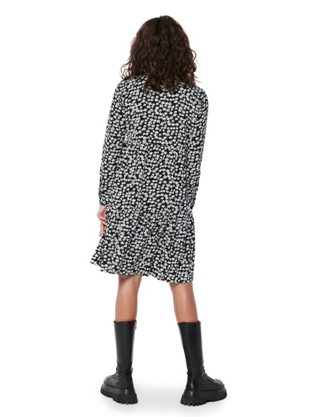 Robe blanche florale femme Jacqueline De Yong