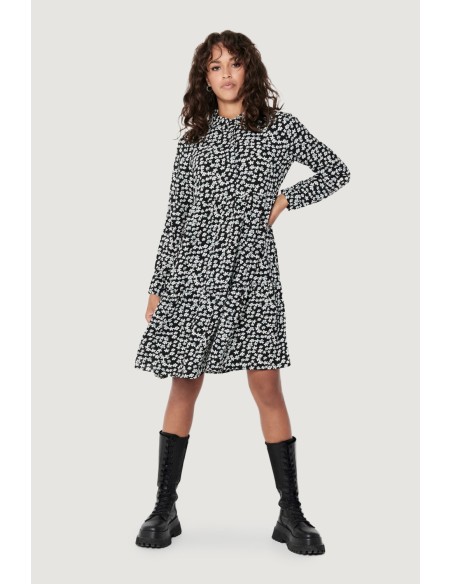 Robe blanche florale femme Jacqueline De Yong