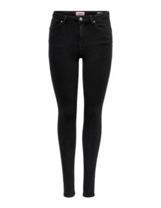 Jeans slim Only noir femme – Confort stretch