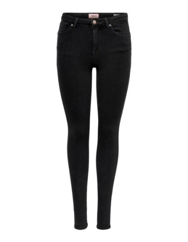 Jeans slim Only noir femme – Confort stretch