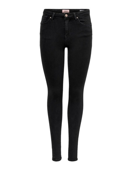 Jeans slim Only noir femme – Confort stretch