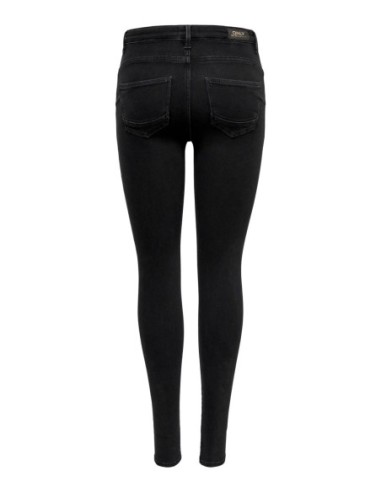 Jeans slim Only noir femme – Confort stretch