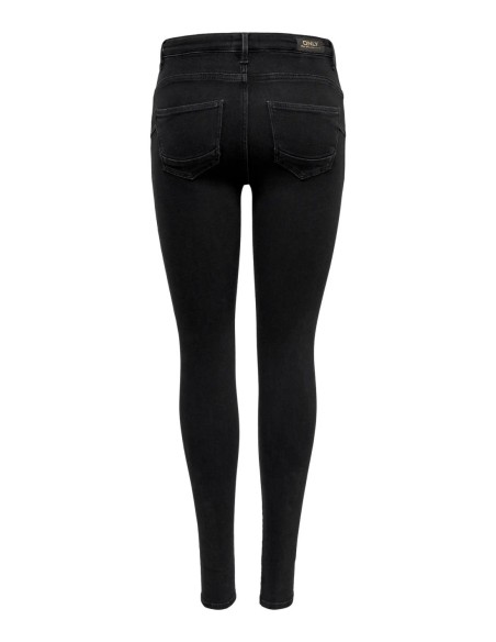 Jeans slim Only noir femme – Confort stretch
