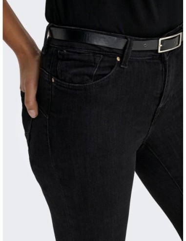 Jeans slim Only noir femme – Confort stretch