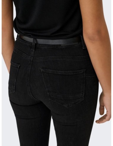 Jeans slim Only noir femme – Confort stretch