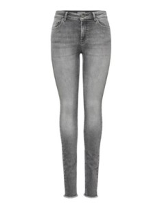 Jeans slim Only gris femme – Style moderne