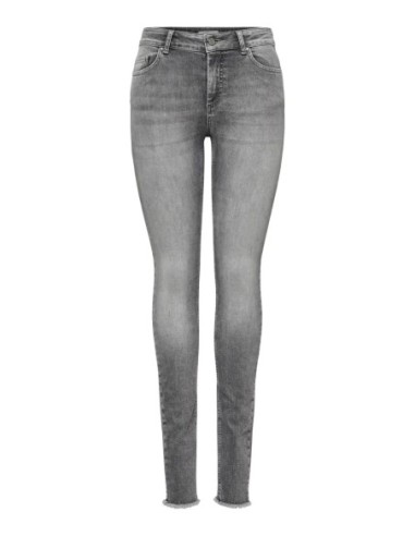 Jeans slim Only gris femme – Style moderne