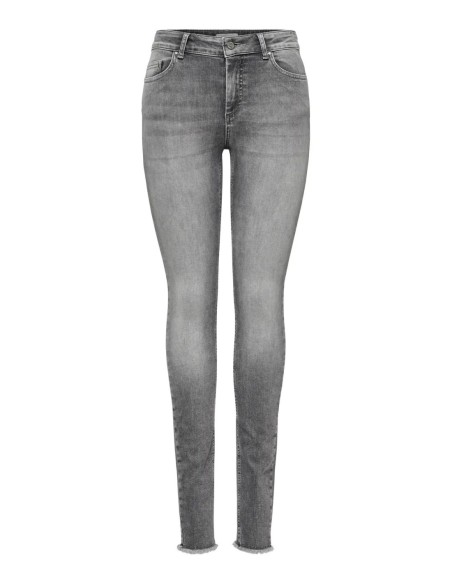 Jeans slim Only gris femme – Style moderne