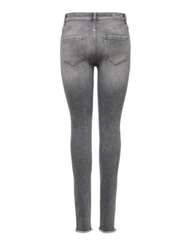 Jeans slim Only gris femme – Style moderne