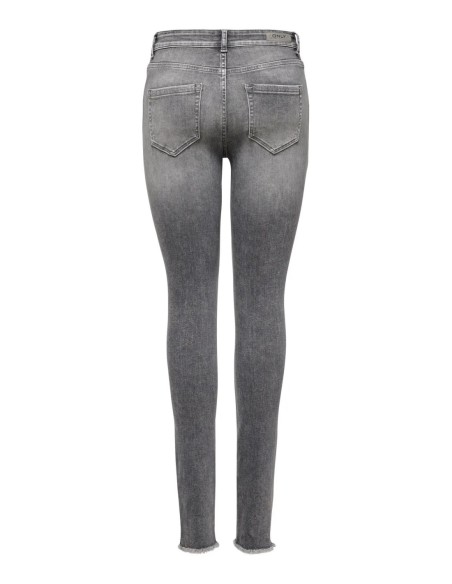 Jeans slim Only gris femme – Style moderne
