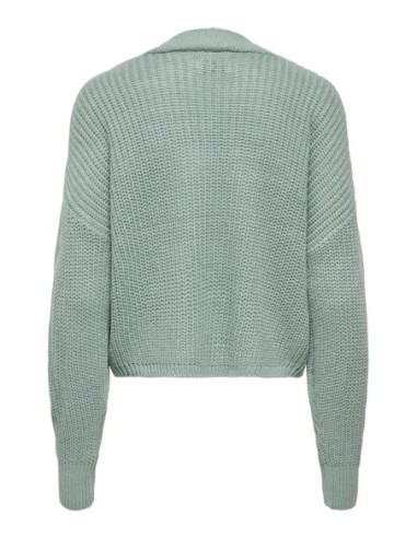 Cardigan Only vert femme – Style cosy