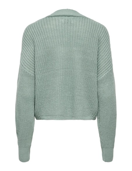 Cardigan Only vert femme – Style cosy