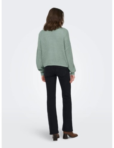 Cardigan Only vert femme – Style cosy