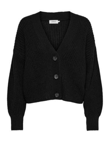 Cardigan Only noir femme – Style essentiel