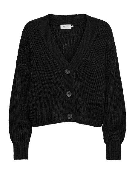 Cardigan Only noir femme – Style essentiel