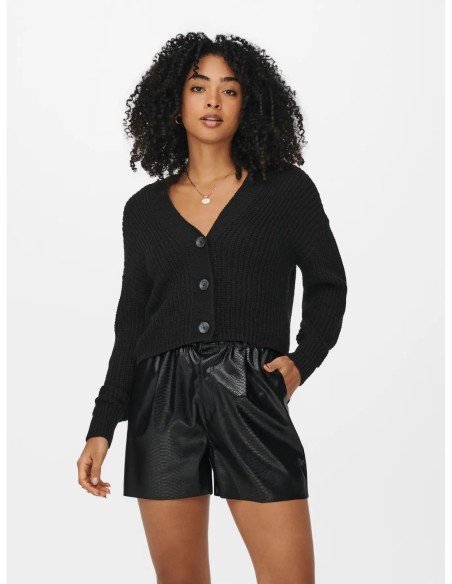 Cardigan Only noir femme – Style essentiel