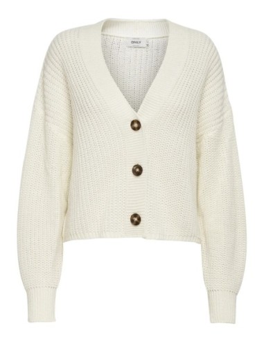 Cardigan Only blanc femme – Style lumineux