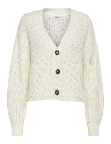 Cardigan Only blanc femme – Style lumineux