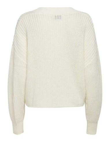 Cardigan Only blanc femme – Style lumineux