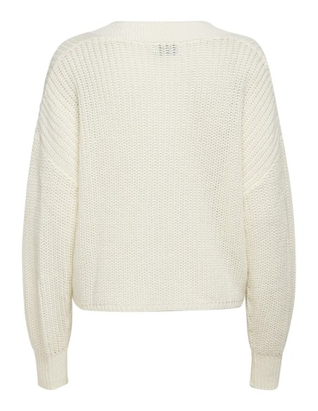 Cardigan Only blanc femme – Style lumineux