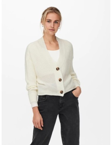 Cardigan Only blanc femme – Style lumineux
