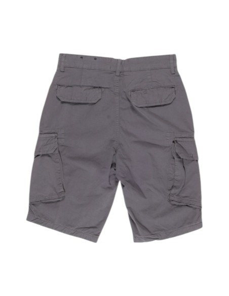 Bermuda gris homme Lyle & Scott coton