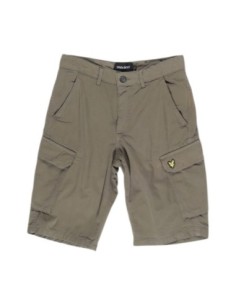 Bermuda vert homme Lyle & Scott coton