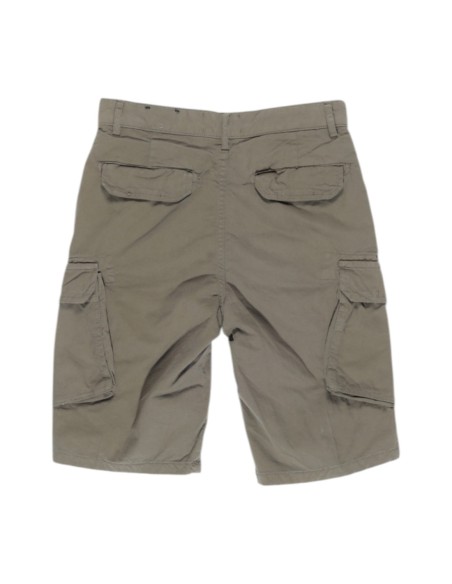 Bermuda vert homme Lyle & Scott coton