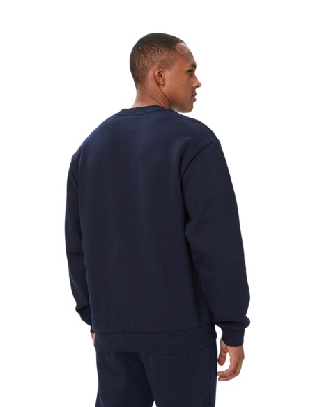 Sweat classique Lacoste bleu homme – Élégance sportive