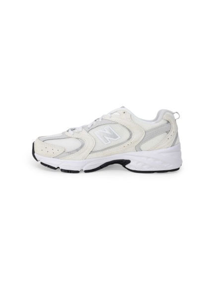 Baskets synthétiques New Balance blanc femme – Style sportif