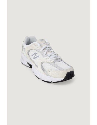 Baskets synthétiques New Balance blanc femme – Style sportif