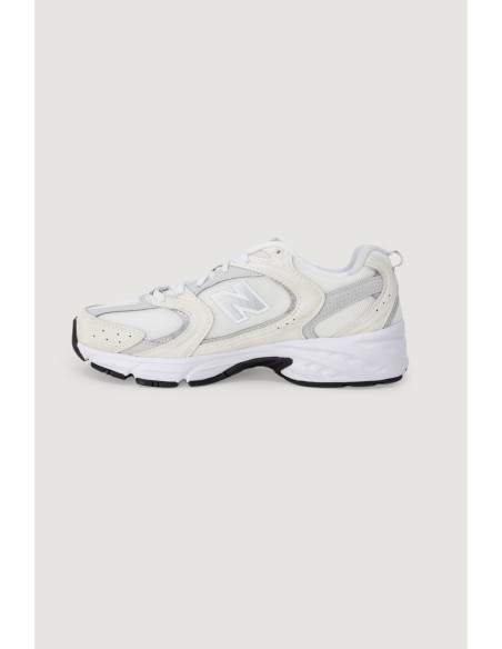 Baskets synthétiques New Balance blanc femme – Style sportif
