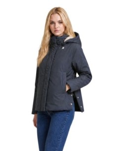 Manteau K?Way gris femme – Style protecteur