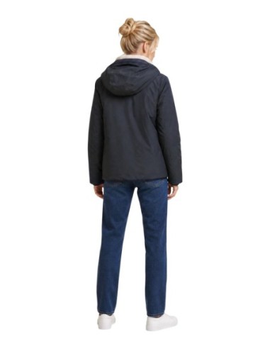 Manteau K?Way gris femme – Style protecteur
