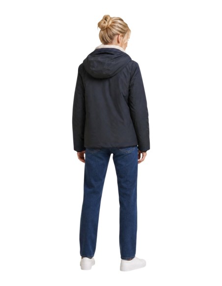 Manteau K?Way gris femme – Style protecteur