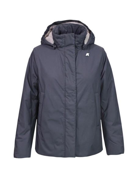 Manteau K?Way gris femme – Style protecteur
