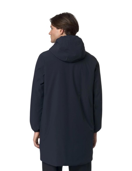 Veste chaude K?Way bleu homme – Protection hivernale