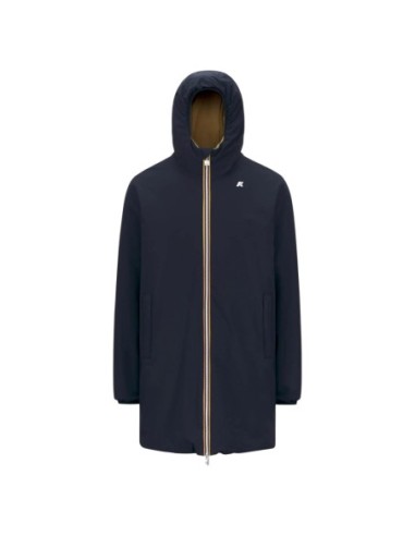 Veste chaude K?Way bleu homme – Protection hivernale