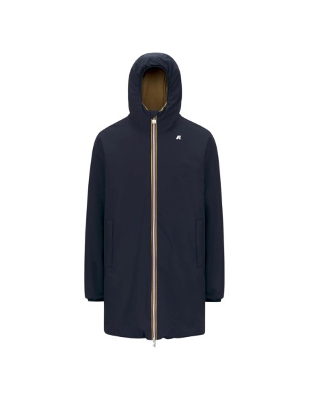 Veste chaude K?Way bleu homme – Protection hivernale