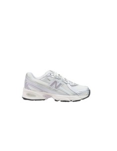 Baskets synthétiques New Balance beige femme – Style sportif