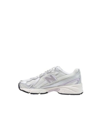 Baskets synthétiques New Balance beige femme – Style sportif