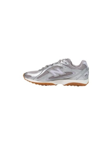 Baskets synthétiques New Balance argenté femme – Style futuriste