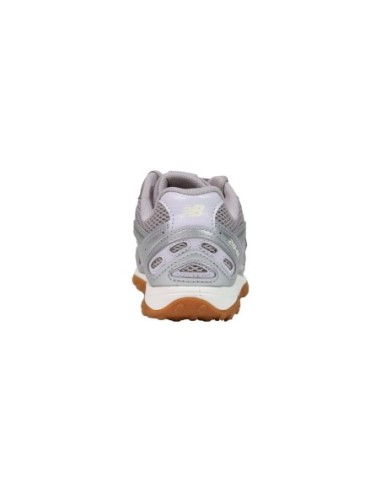Baskets synthétiques New Balance argenté femme – Style futuriste