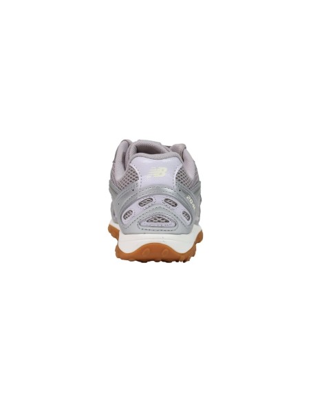 Baskets synthétiques New Balance argenté femme – Style futuriste