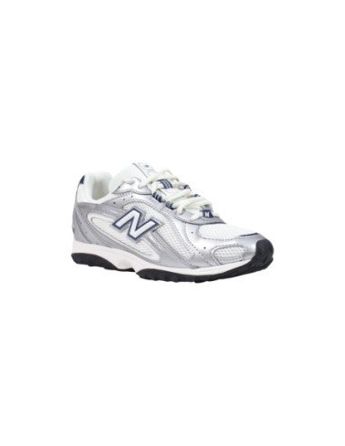 Baskets synthétiques New Balance bleu femme – Style dynamique