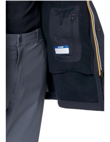 Veste K?Way bleu homme – Protection & style