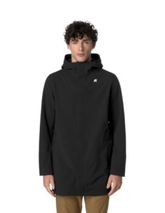 Veste K?Way noir homme – Style intemporel
