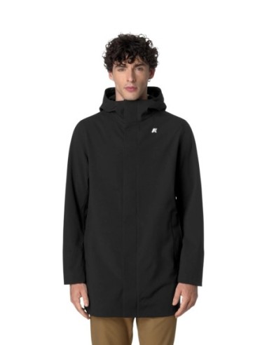Veste K?Way noir homme – Style intemporel