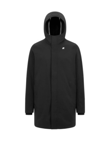 Veste K?Way noir homme – Style intemporel