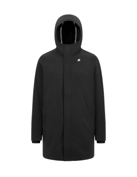 Veste K?Way noir homme – Style intemporel